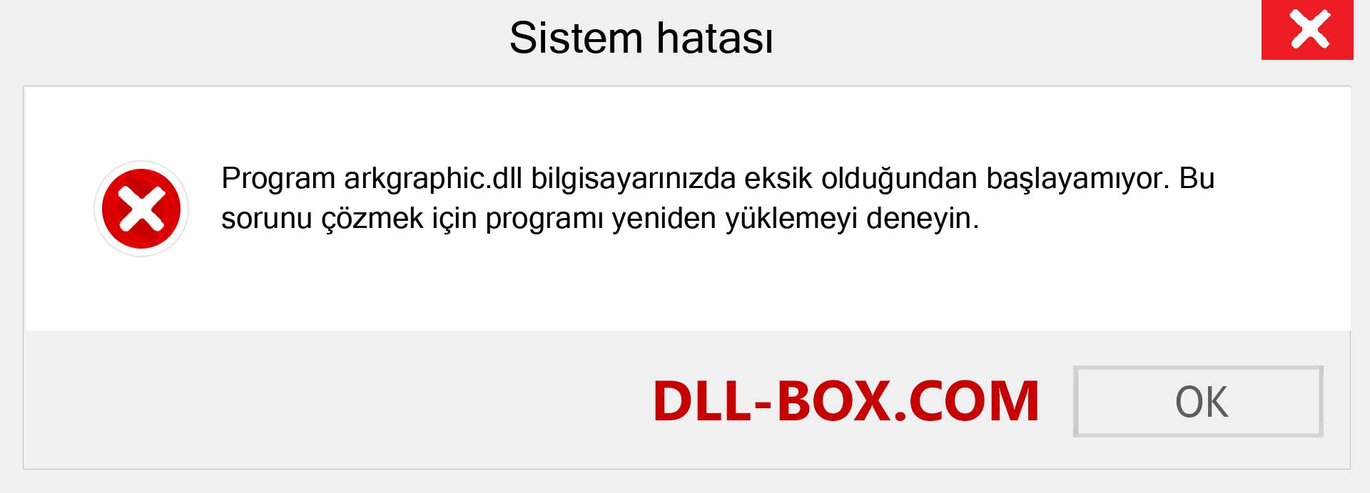 arkgraphic.dll dosyası eksik mi? Windows 7, 8, 10 için İndirin - Windows'ta arkgraphic dll Eksik Hatasını Düzeltin, fotoğraflar, resimler